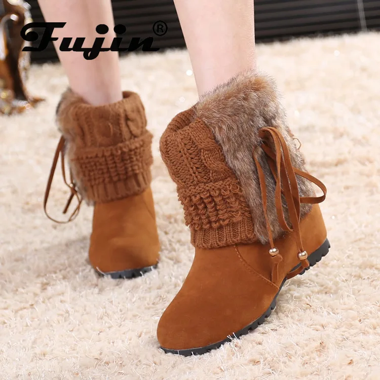 Fujin 2020 осенне зимние новые ботинки прямая поставка европейская станция плюс