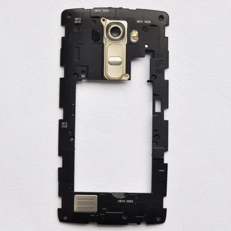 BINYEAE средняя рамка для LG G4 H815 H810 H811 LS991 одна SIM версия корпус с рамкой объективом