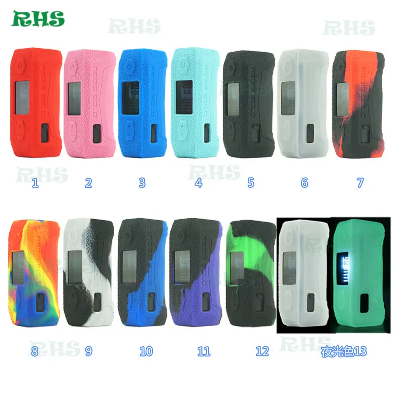 RHS Новые товары для дома силиконовый защитный чехол для GeekVape Aegis Solo 100W 13 цветов