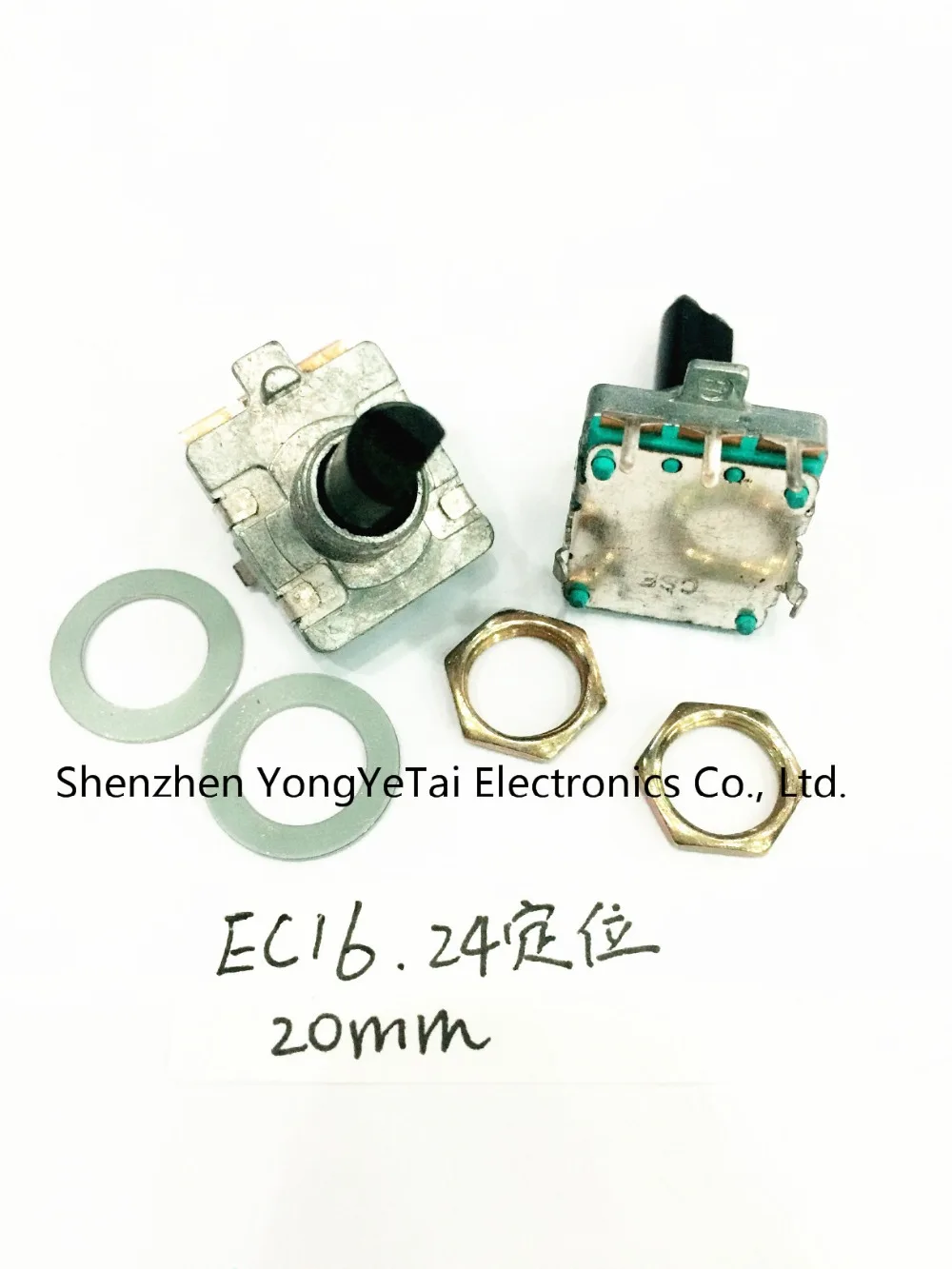 EC16 Тип кодировщика 24 позиционирования точка импульса Длина оси 20 мм Цифровой