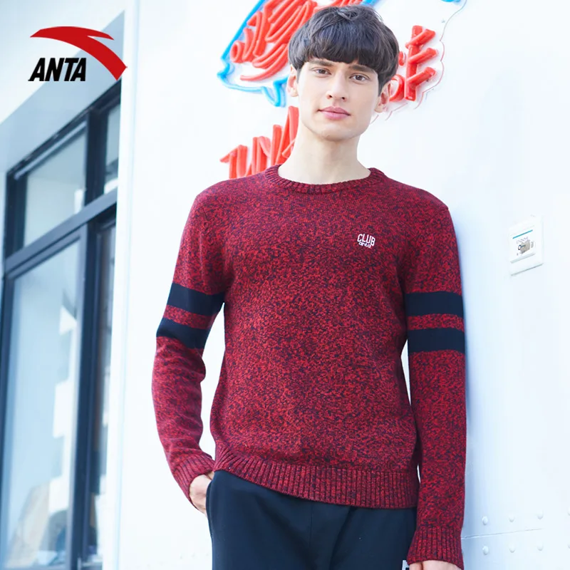 ANTA свитер вязаный Марка Тонкий Мужчины или Мужской пуловер|pullover brand|sweater knitsweater slim