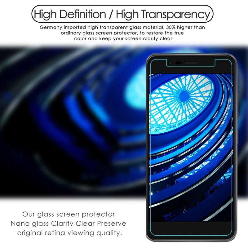 Защитная пленка из закаленного стекла для Asus ZenFone 3 Max Deluxe Laser ZC520TL ZE520KL ZE552KL ZS570KL ZC551KL