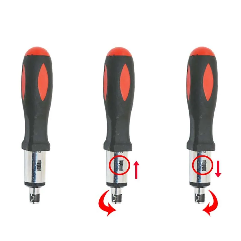 Набор двухсторонних отверток с храповым механизмом набор ручных инструментов