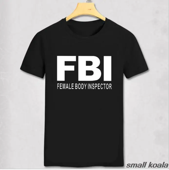 FBI Футболка США забавная футболка Обама для гиков модная мужская с коротким