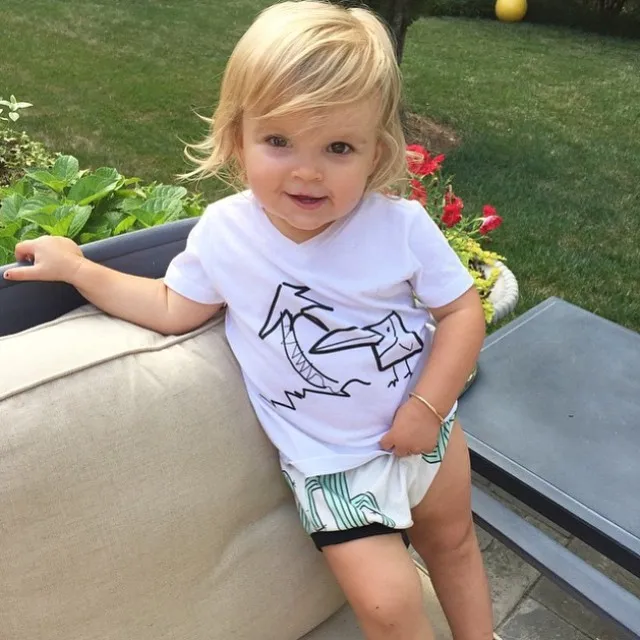 Newborn Baby Boys Shorts Summer Cactus Cotton Tracksuits PP For Girls Children 2015 New Kids Clothing | Детская одежда и обувь