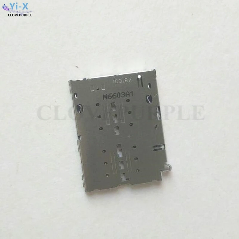 1 шт. устройство для чтения двух Sim карт гнездо держатель лоток запасные части Samsung