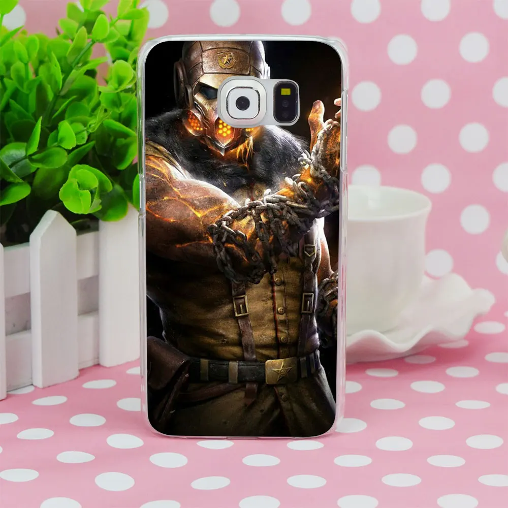 G167 Mortal Kombat Прозрачный Жесткий PC Case Cover For Samsung Galaxy S 3 4 5 6 7 Мини Края Плюс Примечание
