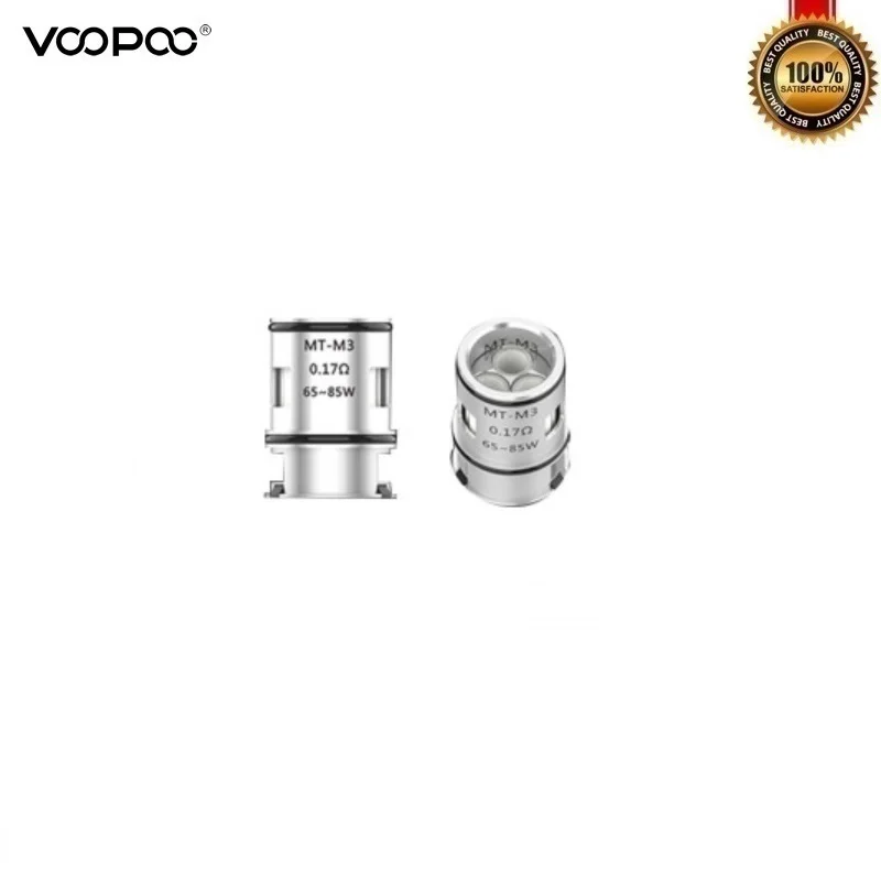 3 шт./6 шт./9 шт./партия оригинальный атомайзер VOOPOO для испарителя Voopoo Maat испаритель