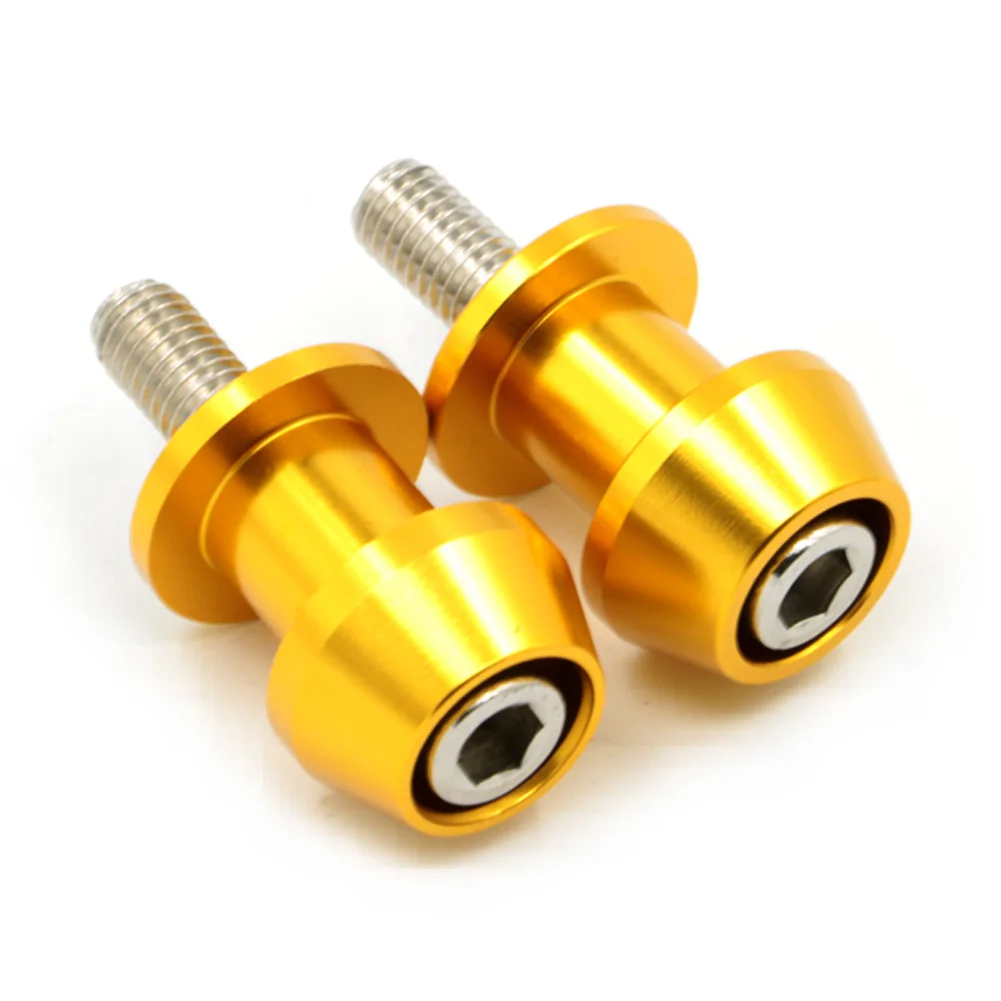 Универсальный мотоцикл 8 мм с ЧПУ маятниковые катушки Слайдеры для KTM Super Duke 990 990R