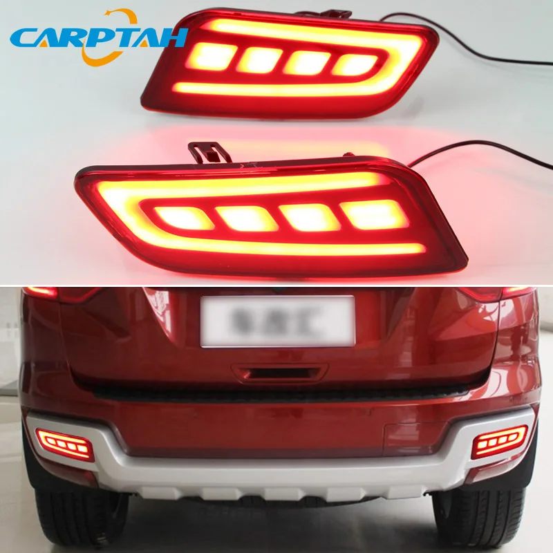 

Фонасветильник заднего хода для автомобиля Ford Everest 2016 2017 2018, 2 шт.
