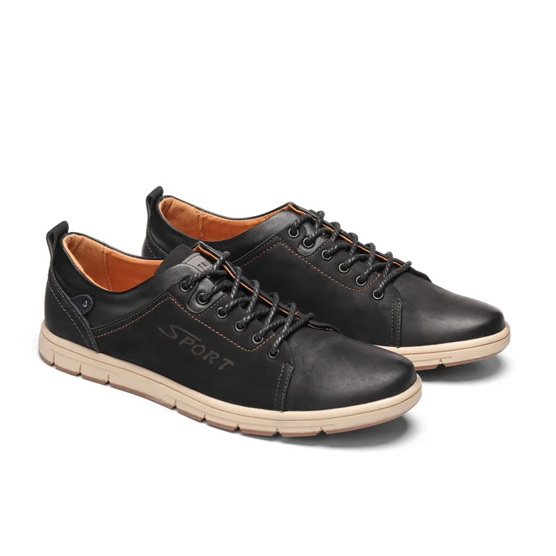 2019 Men summer shoes driving casual luxury brand fashion designer man leather sneakers #W353 | Обувь