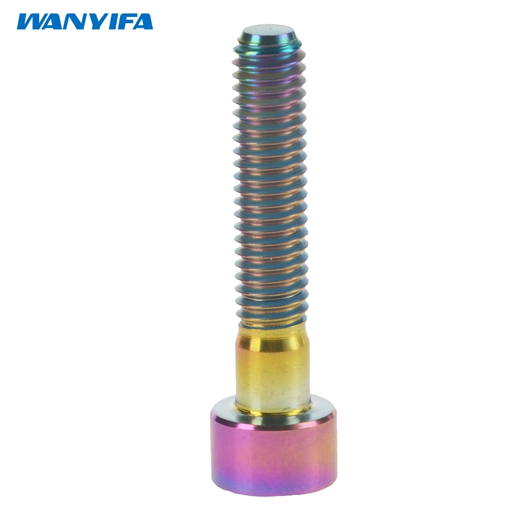 Титановый "Wanyifa" Ti Болт M6 x 20 25 30 35 мм для наушников