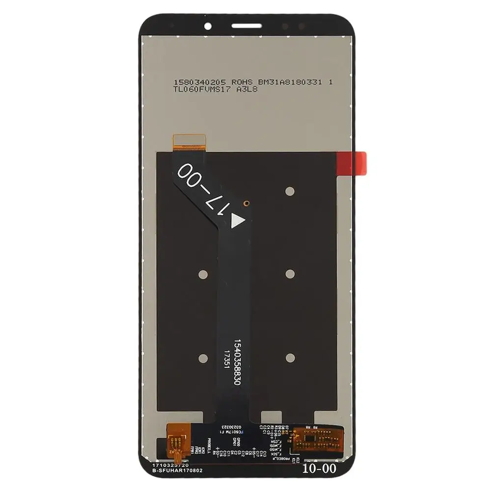 ЖК экран для Xiaomi Redmi 5 Plus с сенсорным дигитайзером в сборе качества AAA|Экраны