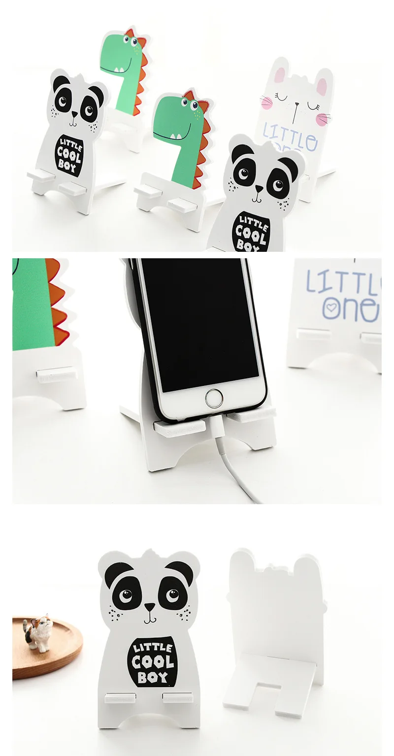 Baby Souvenirs Wedding Gifts for Guest Phone Holder Accessory Dinosaur Holder Stand Back To School Birthday Party Present Favors
