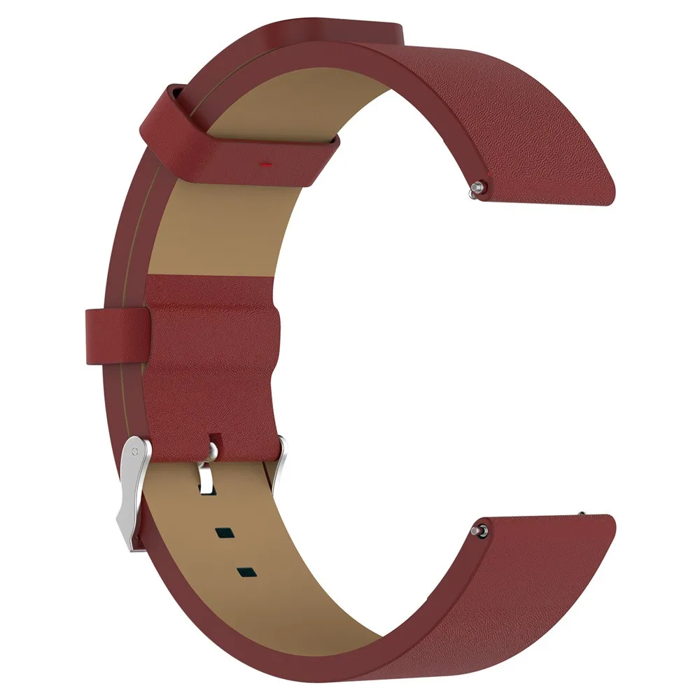 Ремешок для часов Fitbit Versa роскошные кожаные реплики аксессуары браслетов ремешки