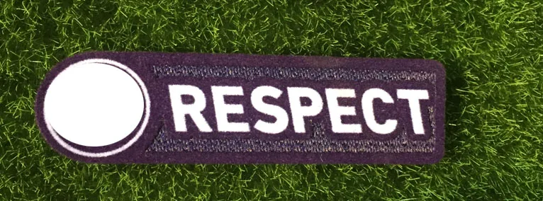 2009-2011 respect Уважать патч UCL 2009-2011 2011-2012 2012- год игра передачи тепла футбольная нашивка значок - Цвет: 2009-2011 respect