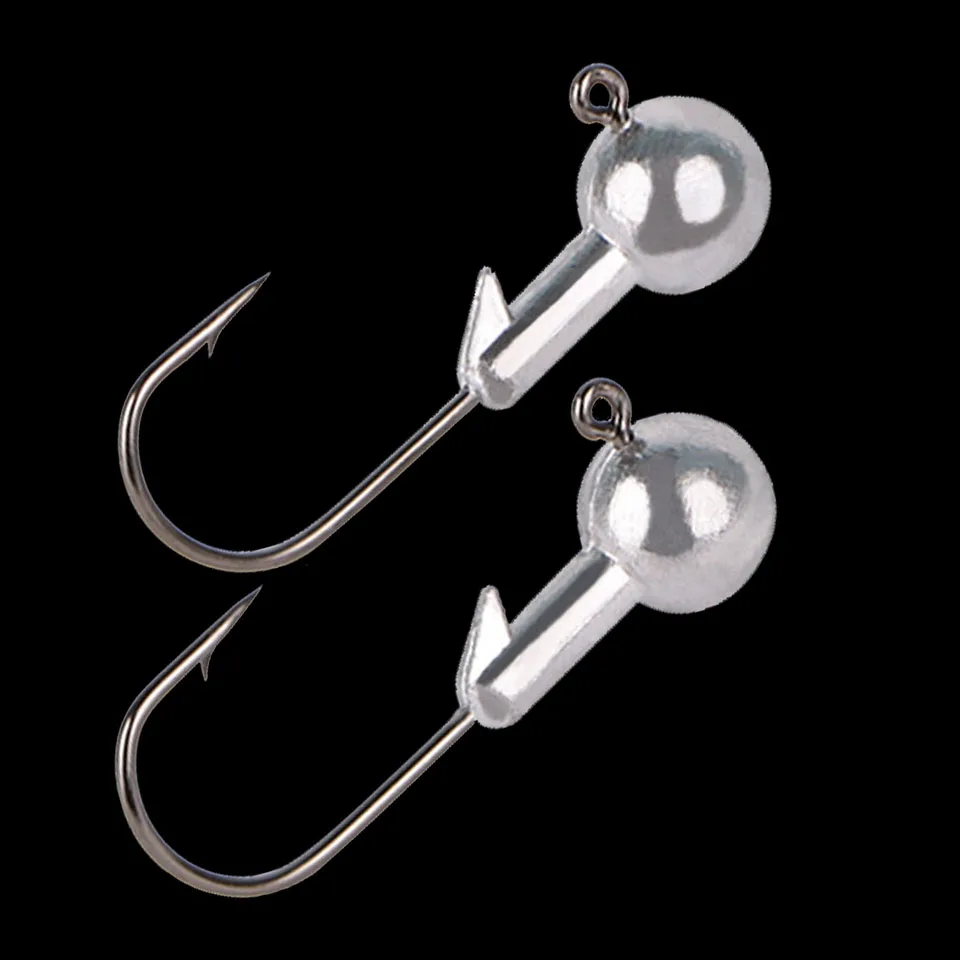 WALK FISH, 5 шт./лот, свинцовая головка джига, 2 г, 3,5 г, 5 г, 7 г, 10 г, 14 г, 20 г, 25 г, свинцовая головка, крючок, джиг, приманка, рыболовные крючки для мягкой приманки, рыболовные снасти