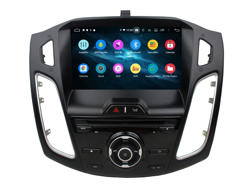 Автомобильный dvd gps навигатор 9 &quot one din android 10 для ford focus 2012 2013 2014 с восьмиядерным