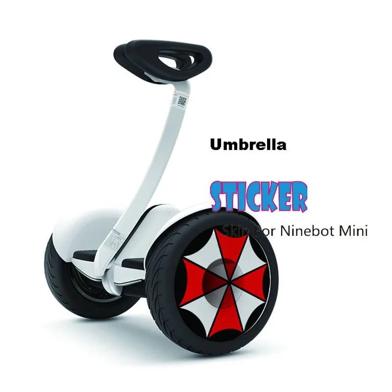 Наклейка для мини скутера Xiaomi декоративная Водонепроницаемая наклейка на