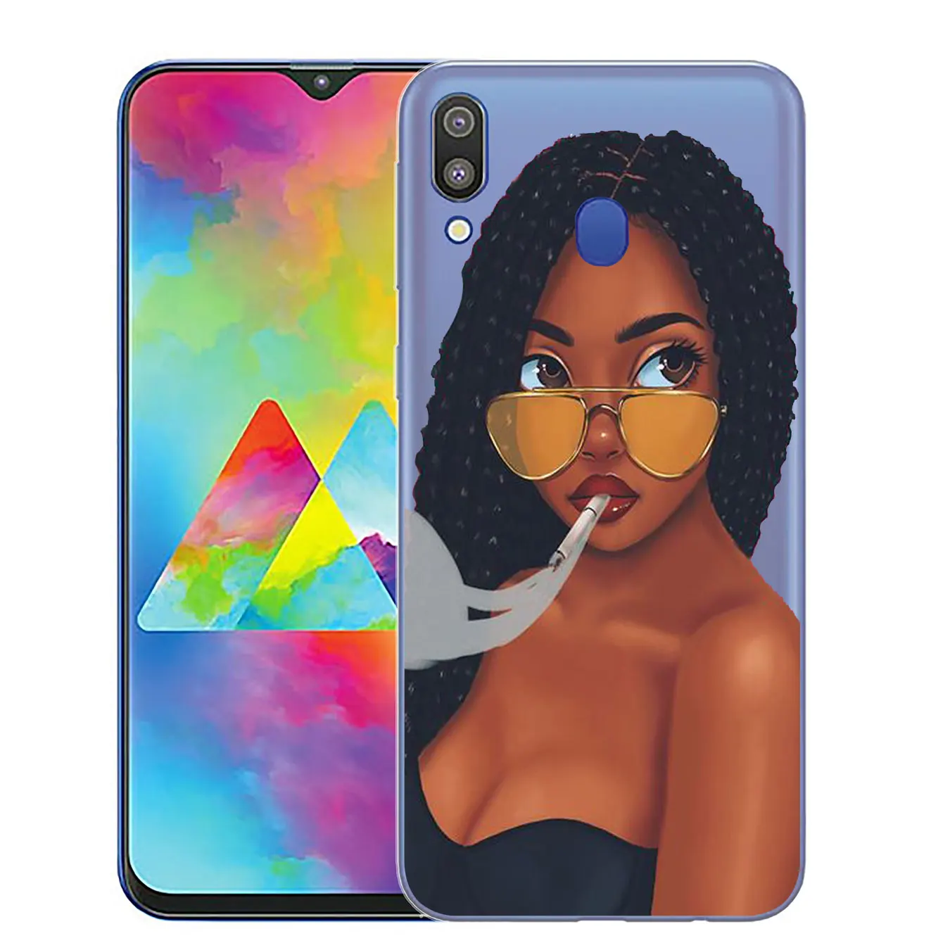 Сексуальный популярный летний Мягкий силиконовый чехол Twerk It Swag для Samsung Galaxy A70 A60