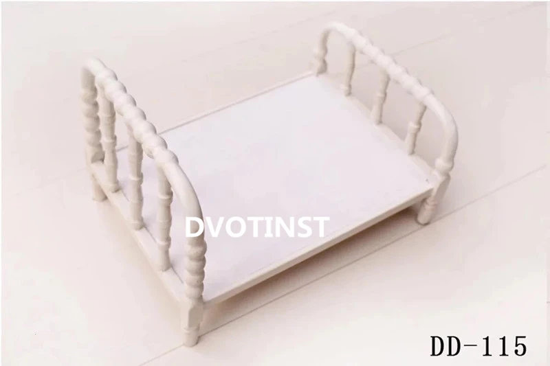 DD-115 Dvotinst новорожденный реквизит для фотосъемки Железный позирующий Принцесса Мини-кровать позер для детской фотосъемки аксессуары для фотосъемки реквизит для студии - Цвет: DD-115