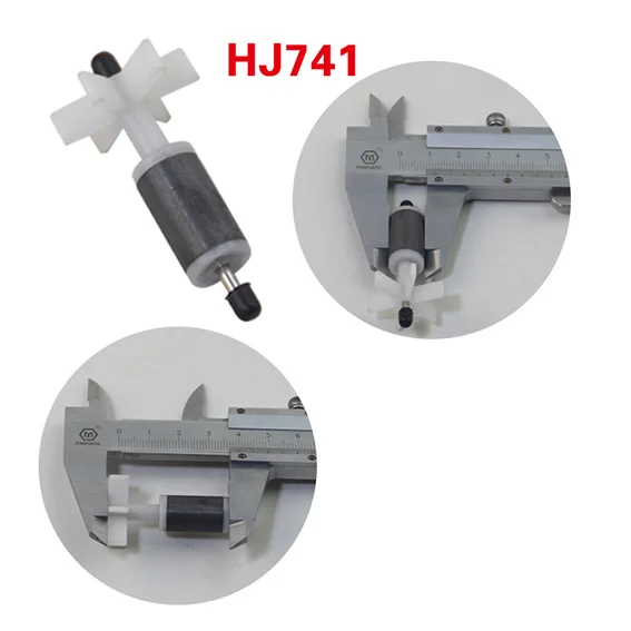 HJ 741 rotor Sunsun аквариумный Водяной насос 220 в маленький пруд Фонтан Водяной насос 5 Вт-40 Вт присоска водяной насос аквариумное оборудование - Цвет: HJ 741 rotor