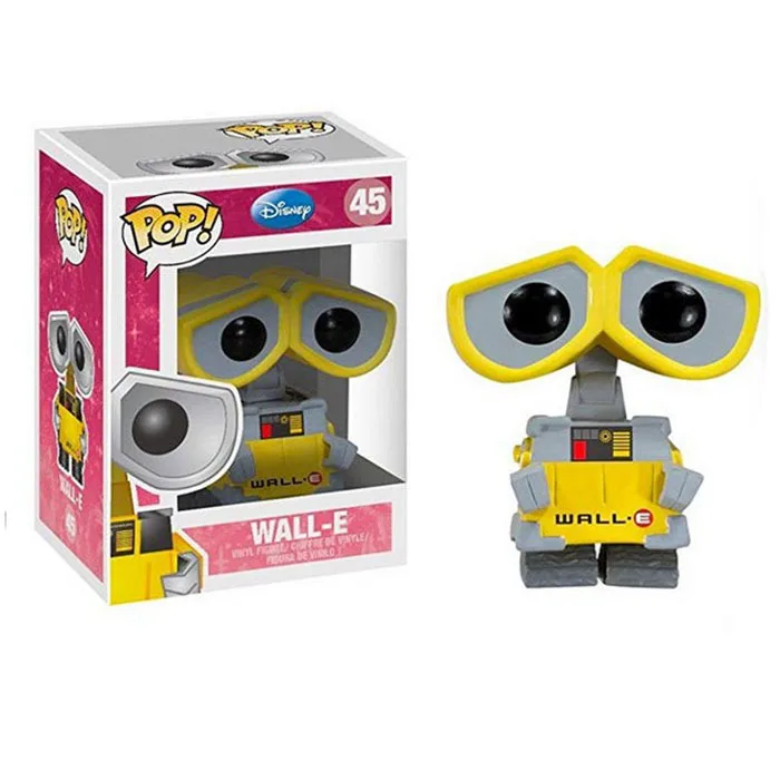 Экшн-фигурка робота Funko POP EVE wall-e Disney из ПВХ фигурка 10 см с коробкой модель аниме