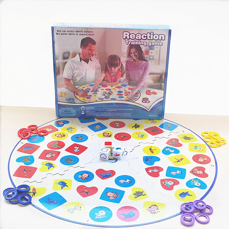

brainstorm toy game Children's board games puzzle graphics match Observed reactivity Train your baby with puzzles