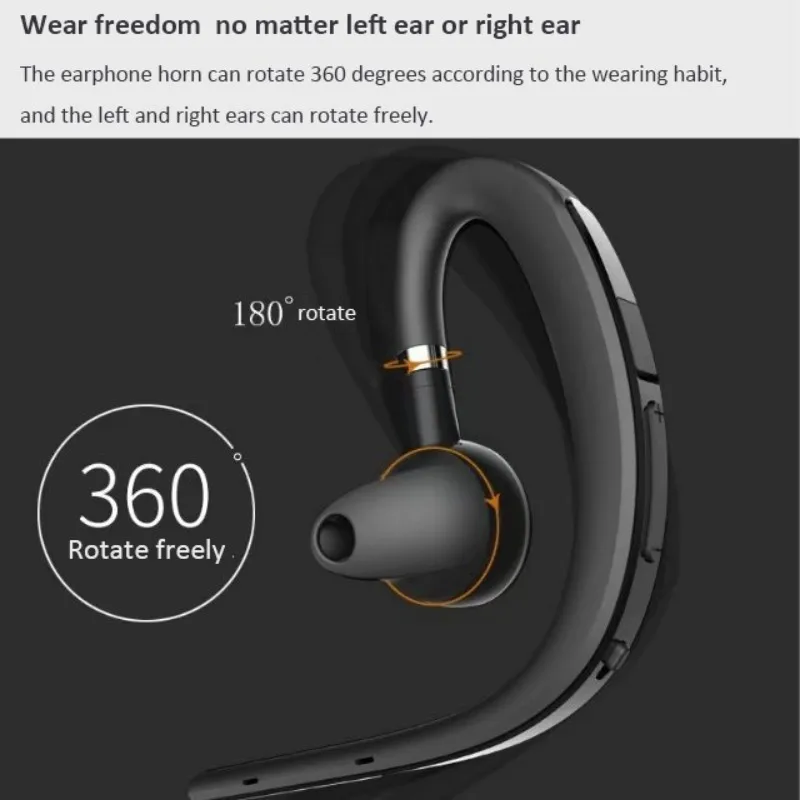 CUFOK Bluetooth Наушники Беспроводные спортивные наушники для водителей вкладыши