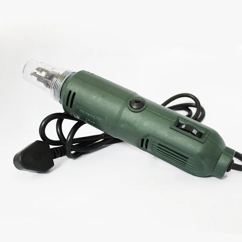 Электрическая машина для зачистки эмалированных проводов безопасная и надежная