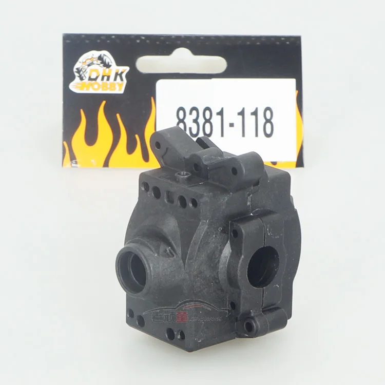 8381 118 Передняя и задняя дифференциальная волновая коробка DHK RC ccessories|rear differential|rc