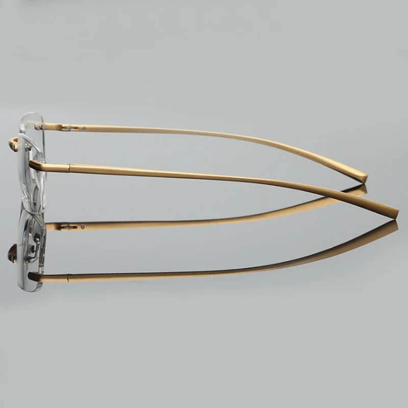 Очки для чтения без оправы мужчин и женщин бифокальные пресбиопические + 1 0 5 2 3 4