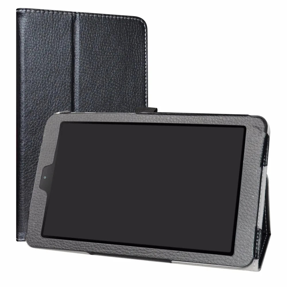 

Tablet Case For 8.0" Samsung Galaxy Tab A 8.0 2018 SM-T387 Folding Stand PU Leather Cover with Magnetic Closure