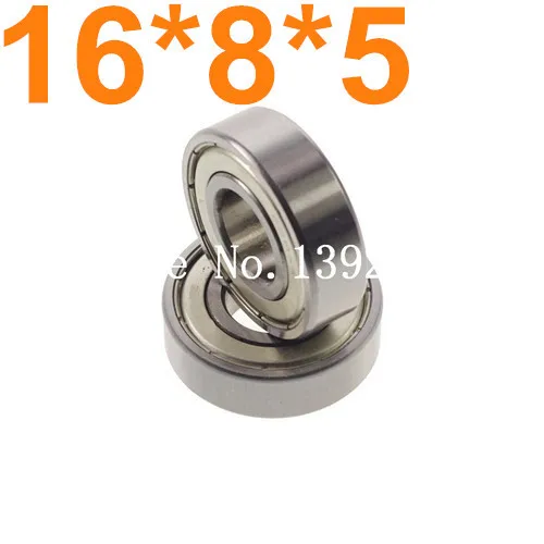 8Pcs/Pack Upgrade Steel Rolling Ball Bearing 16*8*5mm 85763 81070 For 1/8 RC Car HSP Himoto Nitro Truck Baja | Игрушки и хобби