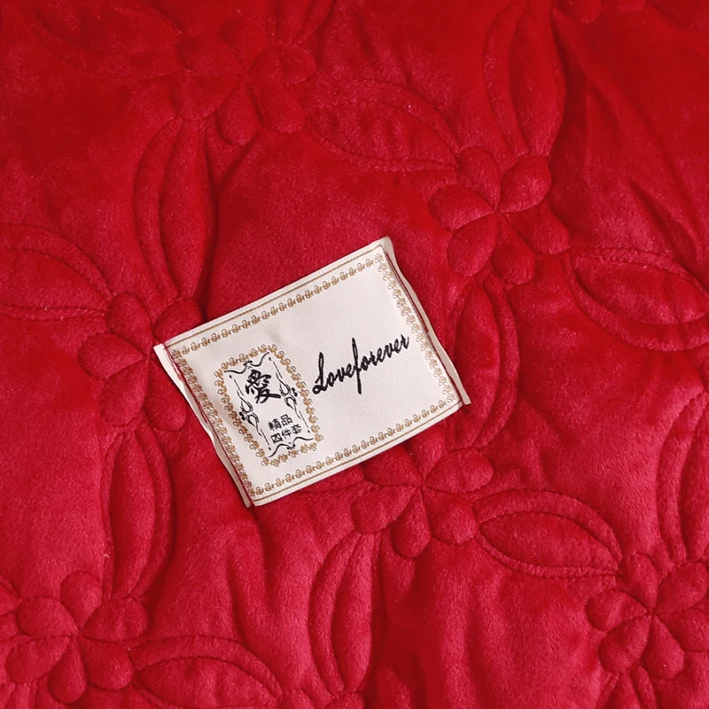 Роскошный с кружевными вставками и плюшевые пододеяльник плоский лист зимние теплые Постельное белье, коричневого и серого цвета 4/6 шт. King queen Размер Комплект постельного белья шлемы для подушек