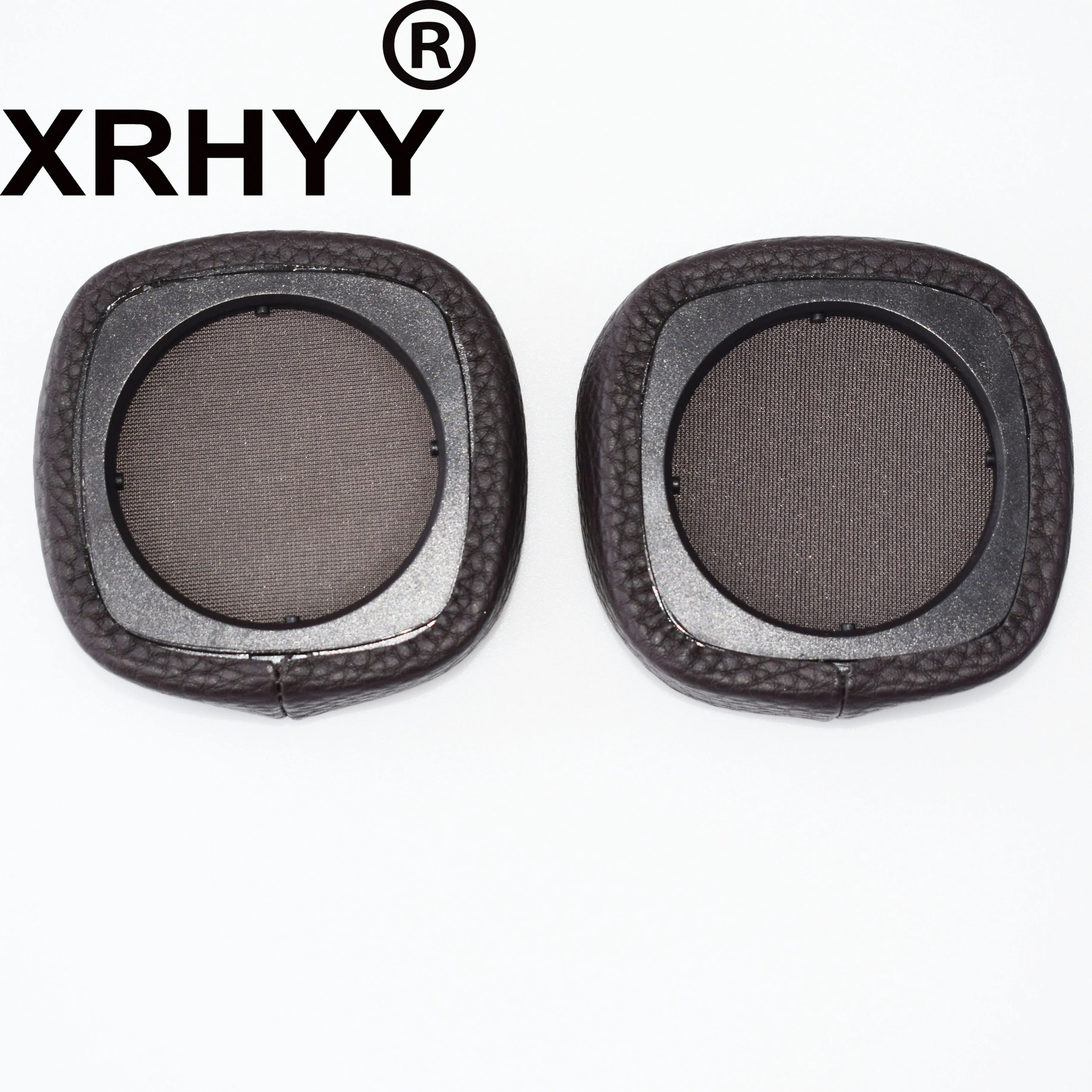 XRHYY набор из 2 коричневых сменных амбушюр из искусственной кожи накладные амбушюры наушников чашечки подушечки для наушников Marshall Major 3