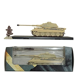 

1/72 Tiger 2-Wallonia 1944 Diecast Atlas World War II Tank Military Models