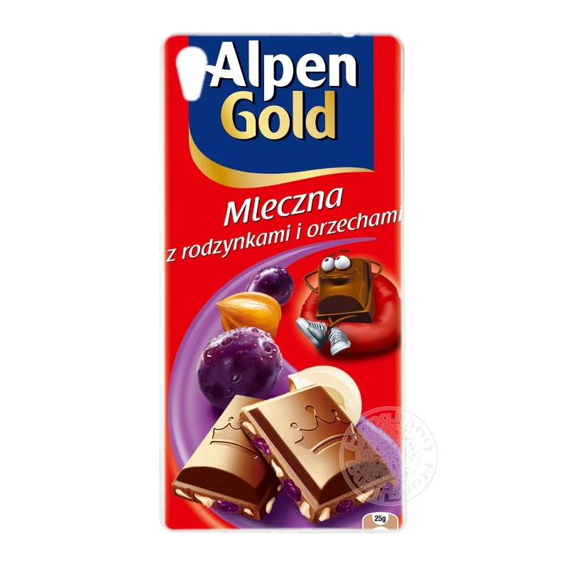 HAMEINUO alenka bar с изображением шоколада wonka чехол для телефона для sony xperia C6 XA1 XA ULTRA X XP L1 X compact XR/XZ/XZS PREMIUM