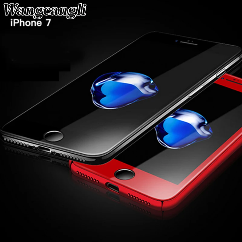 Защитное стекло wangcangli для iPhone 6 s 7 plus 3D|protective glass|glass screen protectorscreen protector |