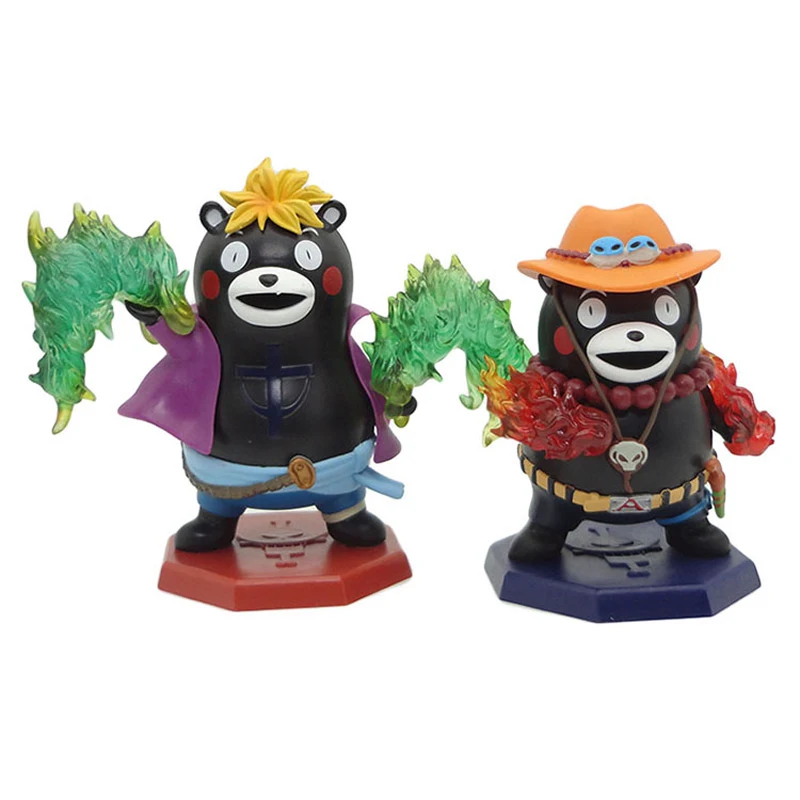 2 шт./лот Аниме ONE PIECE Monkey D. Фигурка Luffy Ace Jinbe в коробке 16 см ПВХ экшн фигурка модель