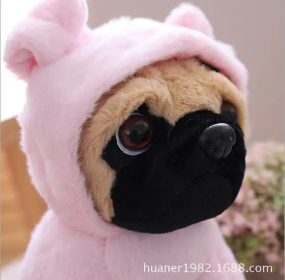 Кукла из Шарпей плюшевая игрушка шапка кукла для собаки имитация беллопа мопс