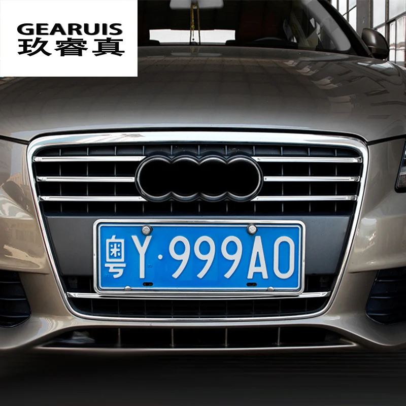 Автомобильный Стайлинг передняя средняя решетка гриля отделочные полосы