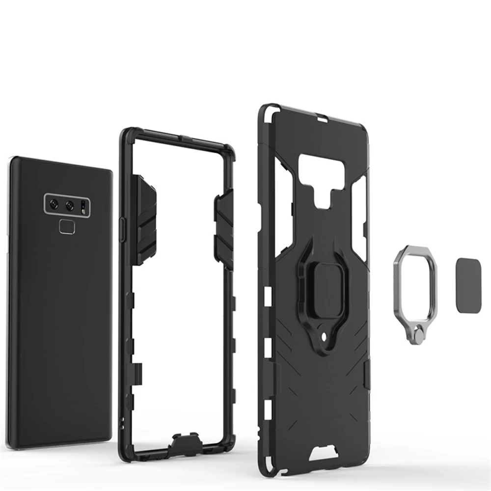 OTAO противоударный бронированный чехол для телефона Samsung Galaxy Note 9 A7 A8 A750 J4 J6 Plus 2018