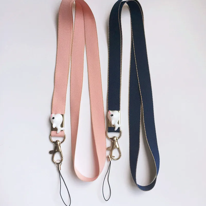 Высококачественный милый шейный ремешок для телефона держатель USB зажим ключей