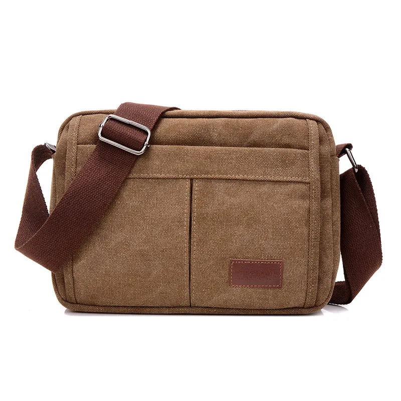 Zhierna 2018 Для мужчин Модная парусиновая Сумочка Повседневное сумка многоцелевой