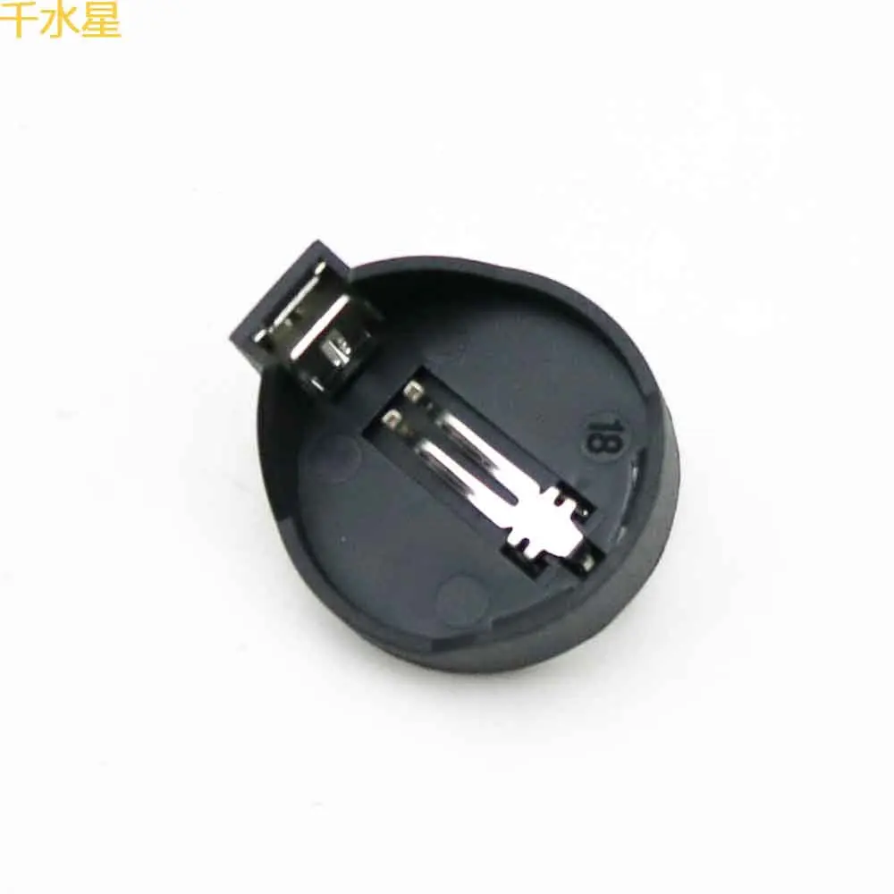 CR2032 кнопочный держатель аккумулятора застежка для соединитель одной батареи