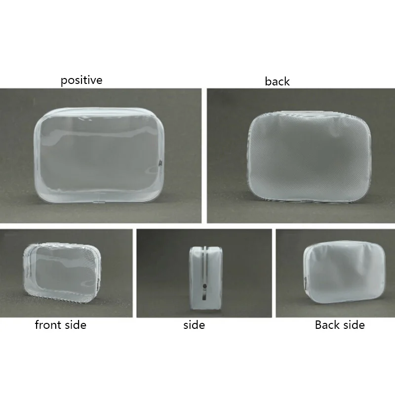 

Transparent PVC Bags Travel Organizer Clear Makeup Bag Beautician Cosmetic Bag Beauty Case Toiletry Bag Make Up Pouch Wash Bags