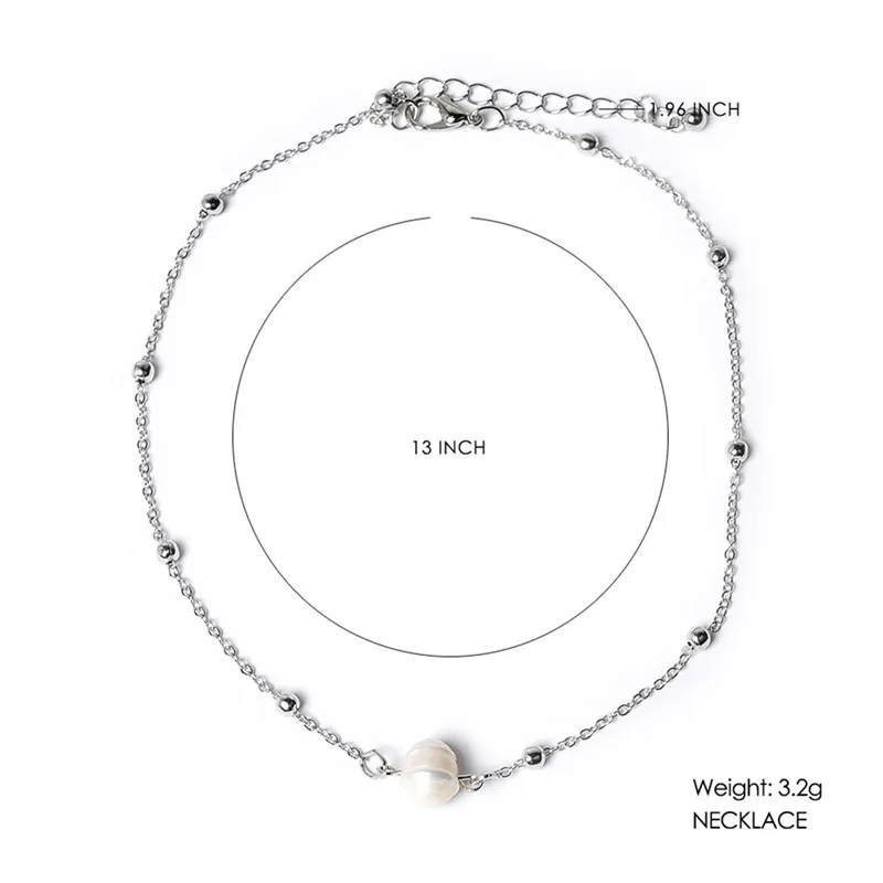 European and American fashion jewelry Creative freshwater pearl pendant necklace hot sale wholesale r | Украшения и аксессуары