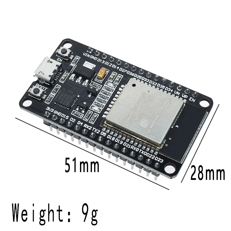ESP32 макетная плата WiFi и Bluetooth ультра-низкое энергопотребление двухъядерный ESP-32 ESP-32S ESP 32 аналогичный ESP8266