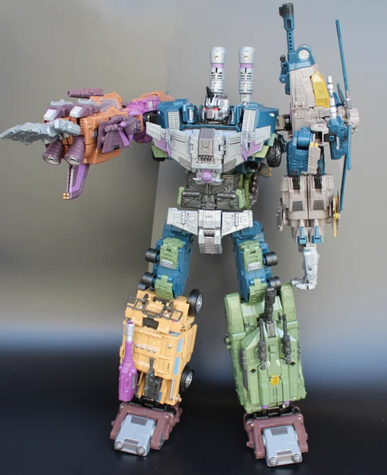 [Лидер продаж] [показ. Z Store] Jinbao оверсайз Bruticus-оригинальная коробка (быстрая